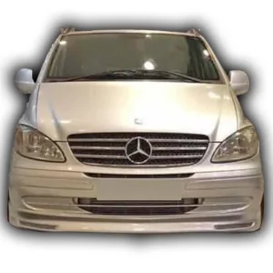 Mercedes Vito Orta Kasa 2010 - 2014 Uyumlu Ön Tampon Eki Boyasız