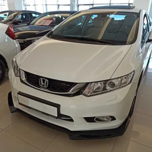 Honda Civic FB7 2012-2015 Ön Lip