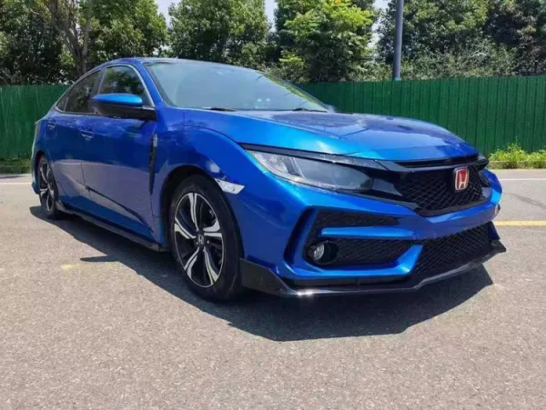 Honda Civic 2016-2021 Wild Ön Tampon Panjur Seti
