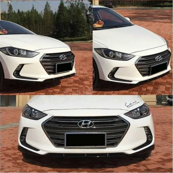 Hyundai Elantra 2016-2018 Ön Lip