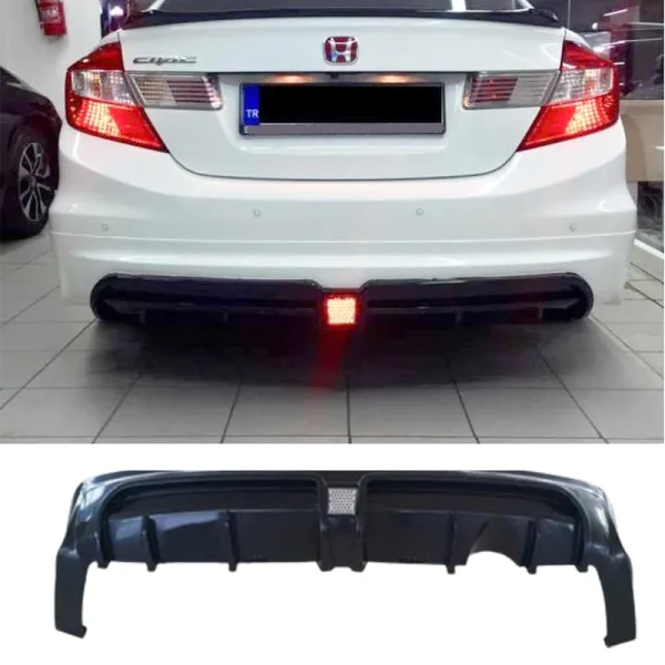 Honda Civic Fb7 2012-2015 RR Arka Tampon Eki Tek Çıkışlı