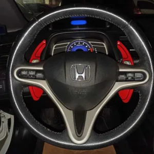 Honda Civic 2006-2011 Paddle Shift Kırmızı (F1 Vites Pedal Kulakçığı)