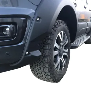 Ford Wildtrack 2019 Sensörlü Çıkıntılı Civatalı Çamurluk Kaplama Dodik