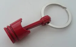Sportif Piston Anahtarlık Kırmızı