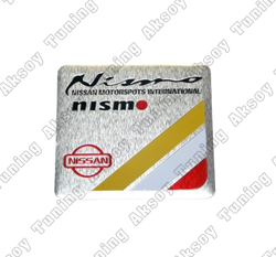 Nissan Motorsport Bagaj Logosu