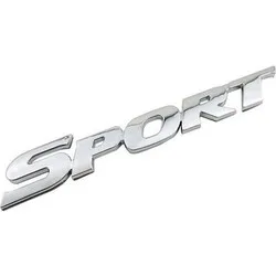 Sport Krom Bagaj Logosu (AL-240)