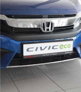 Honda Civic Fc5 2016-2020 Ön Tampon Alt Nikelajı Tekli
