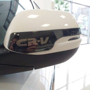 Honda CR-V 2017+ Ayna Çıtası Füme