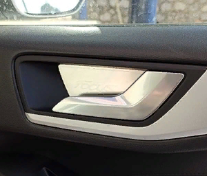 Ford Focus 2019+ Kapı Kolu İç Açma Kaplama-Silver