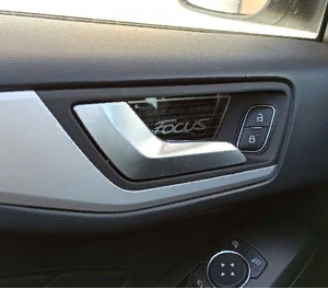 Ford Focus 2019+ Kapı Kolu İç Açma Kaplama-Titanyum Sinyal