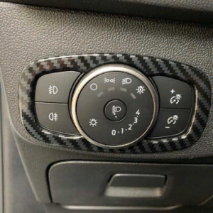 Ford Focus 2019+ Kontrol Panel Kaplama Karbon (ABS)