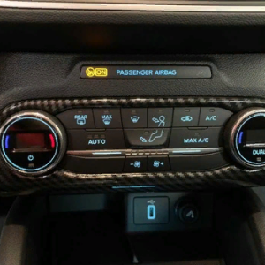Ford Focus 2019+ Klima Panel Kaplama Karbon (abs)