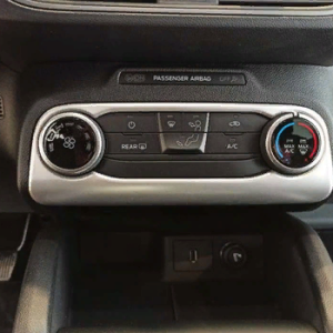 Ford Focus 2019+ Klima Panel Kaplama Silver (abs)