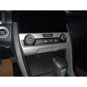 Honda Civic Fc5 2016-2020 Klima Panel Kaplama - Silver