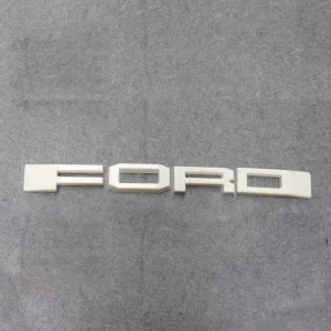 Ford Panjur Yazısı Beyaz