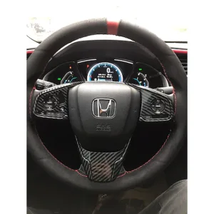Honda Civic Fc5 2016-2020 Direksyon Kaplama Karbon Full Set