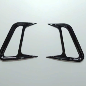 Hyundai Kona Ön Tampon Bıçakları - Piano Black
