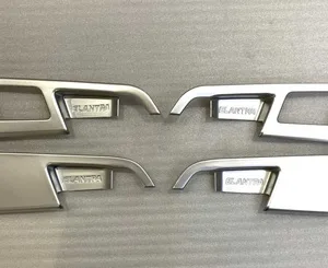 Hyundai Elantra 2016-2019 İç Kapı Kolu Kaplama - Silver (Abs)
