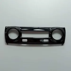 Hyundai Kona Klima Düğme Kaplama - Piano Black