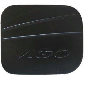Toyota Hilux Vigo 2012-2015 Depo Kapağı Kaplama Siyah