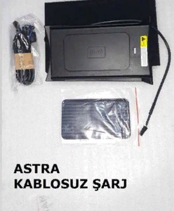 Opel Astra H Kablosuz Şarj Standı
