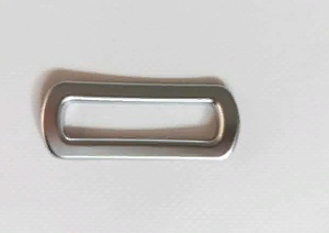 Nissan Qashqai 2014-2020 Küçük Kontrol Kaplama - Silver