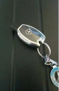 Mercedes Uyumlu Plastik Anahtar Kılıfı (keyless Go)