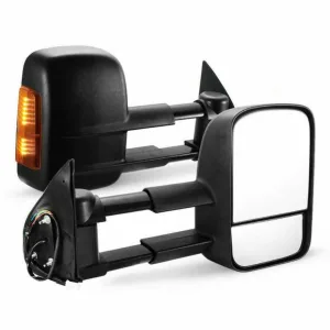 Ford Ranger 2012-2022 F150 Ayna Seti Mat Siyah