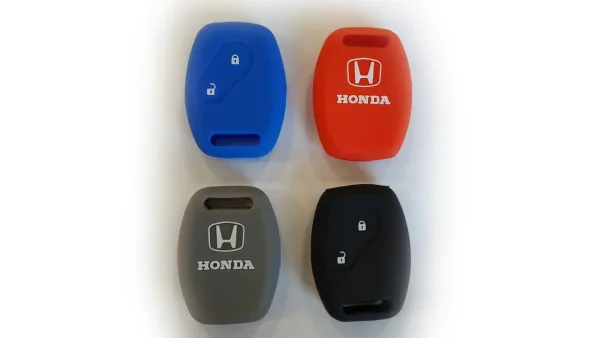 Honda Civic FD6 Silikon Anahtar Kılıfı 2 Tuşlu
