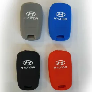 Hyundai Silikon Anahtar Kılıfı Sustalı Modeller İçin