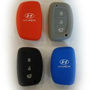 Hyundai Silikon Anahtar Kılıfı (Keyless Go Modeller İçin)