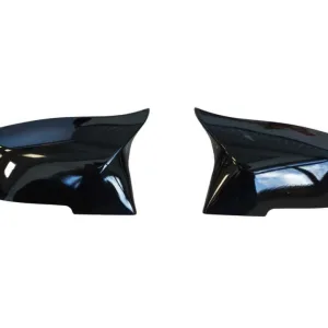 Bmw 3 Serisi F30 2012-2018 Ayna Kapağı Piano Black