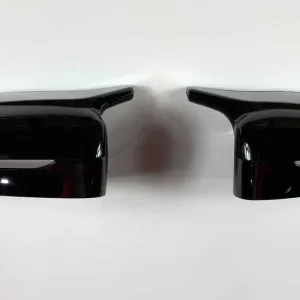 Bmw 3/4/5 Serisi G20/G22/G30 2017+ Ayna Kapağı Piano Black