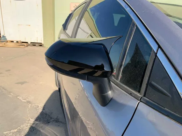 Toyota Corolla 2019+ Batman Ayna Kapağı - Piano Black
