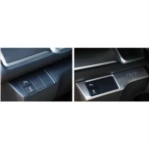 Honda Civic Fc5 2016-2020 Far Kontrol Panel Kaplama