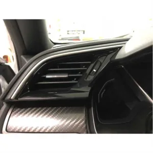 Honda Civic Fc5 2016-2020 Havalandırma Menfez Kaplama 3 Parça Piano Black