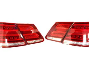 Mercedes W117 2013-2016 Uyumlu Led Stop Kırmızı (Halojen Stoplu Araçlar İçin Soket Sokete)