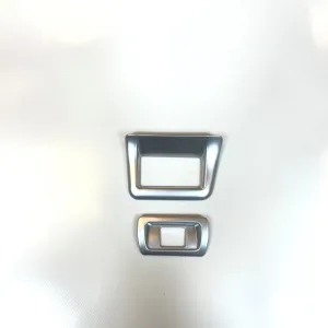 Honda 2022 Civic Kontrol Panel Kaplama Seti - Silver