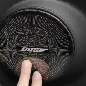 Hyundai Kona Bose Hoparlör Kaplama - Titanyum Siyah