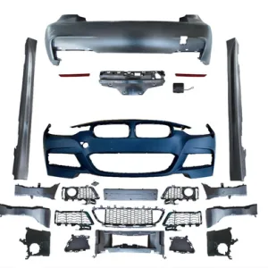Bmw F30 3 Serisi 2012-2018 İçin Uyumlu MT Body Kit (Ön-Arka-Yan)