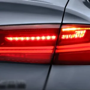 Audi A6 2012 2014 İçin Facelift Led Stop