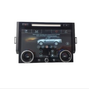 Range Rover Vogue 2013-2020 İçin LCD / Dokumatik Klima Panel - Versiyon 2