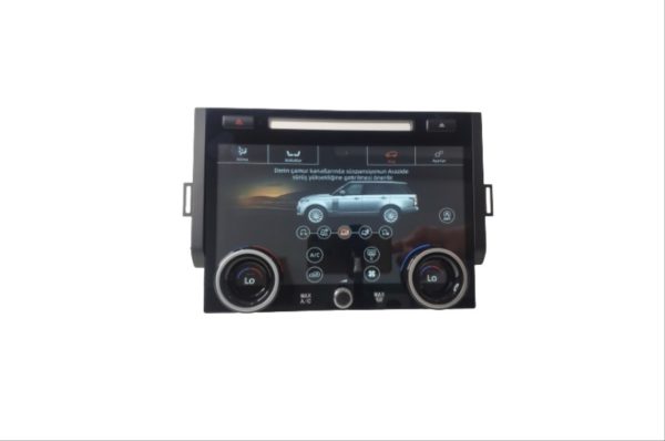 Range Rover Vogue 2013-2020 İçin LCD / Dokumatik Klima Panel - Versiyon 2