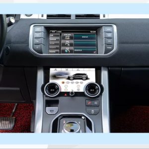 Range Rover Evoque İçin LCD / Dokunmatik Klima Paneli 2013-2018