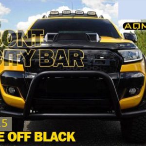 Isuzu D-Max 2006+ Off Road Ön Tampon Koruma Demiri Siyah Face Off AQM4WD