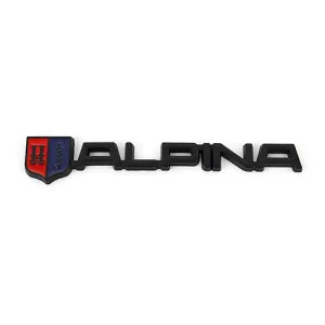 Alpina Yapıştırma Siyah Bagaj ve Çamurluk Logosu