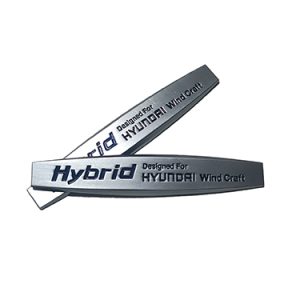 Hyundai Hybrid Çamurluk Logosu