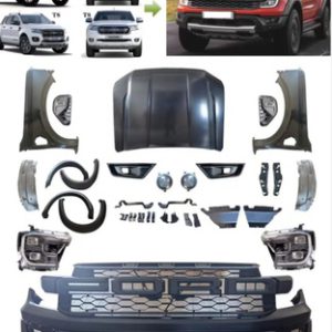 Ford Ranger 2012-2021-2022 New Ranger Raptor Body Kit