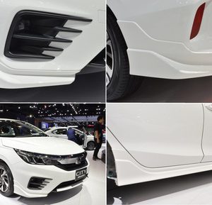 Honda City 2020+ Modulo Bodykit