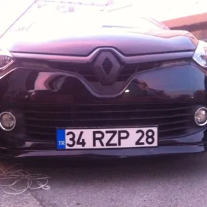 Renault Clio 4 Ön Tampon Karlığı Boyalı